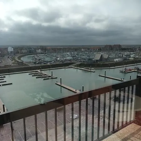 Lägenhet Havenzicht Harbor View *