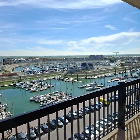 アパート Havenzicht Harbor View ブランケンベルヘ
